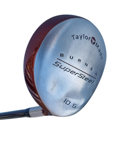 Taylormade burner supersteel - taylormade,