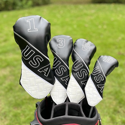 Usa black white leather - black,