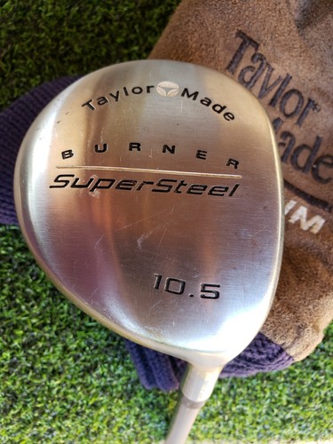 Taylormade burner supersteel - taylormade,